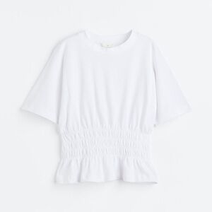 H&M Smocked Waist Top
